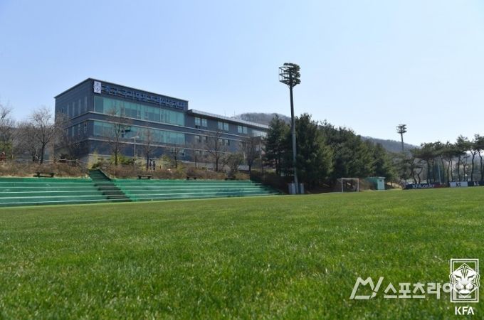 파주NFC가 한국축구와의 동행에 마침표를 찍었다. 사진은 파주NFC 전경.